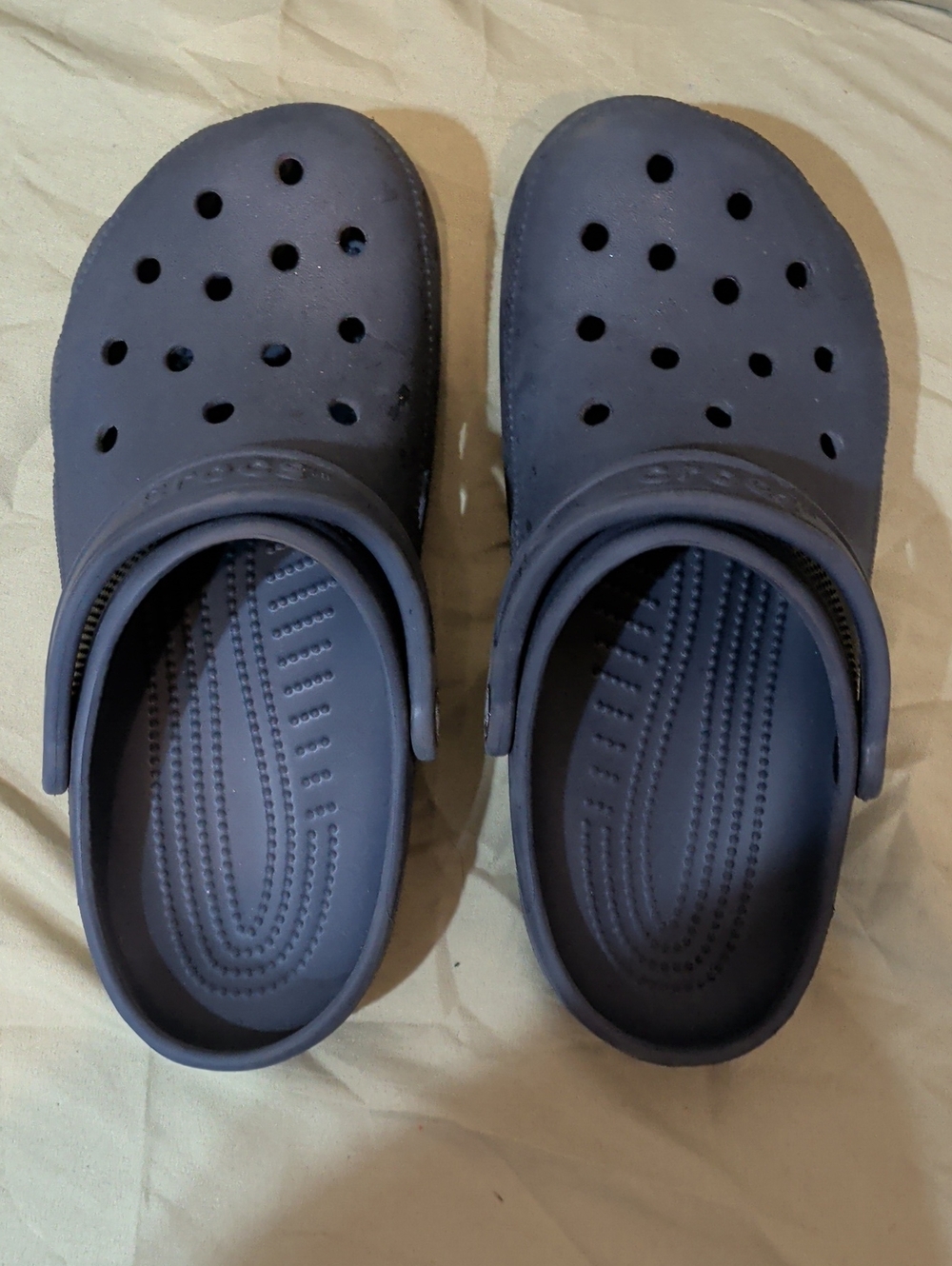 Kids Navy Blue Slip-On Clog - Lightweight Comfort